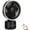 BLACK, variant on WAA Portable Rechargeable Fan,5m/s 20-55dB Quiet 4-Speed 4-in-1 330° Oscillating Tripod Fan Timer Remote Camping Bedroom Office Outdoor