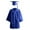 Blue, variant on Preschool & Kindergarten Graduation Gown Cap Set, Unisex Graduation Gown Cap Tassel Set Kids Graduation Gifts