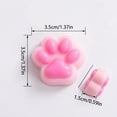 thumbnail image 2 of Cat Taba Squishy Paw, 10 PCS Cute Squishy Toys, Soft Squeeze Fidget Toys, Sensory Stress Relief, Party Favors for Kids Adults, 2 of 5