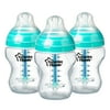 Tommee Tippee Anti-Colic Baby Bottles, Slow Flow Breast-Like Nipple and Unique Anti-Colic Venting System (9oz, 3 Count)