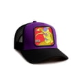thumbnail image 1 of DRAGON BALL Gorra Freezer morada bordado frontal estilo anime ajustable unisex, 1 of 5