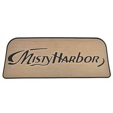 Misty Harbor Boat Non Skid Mat 20100213 | 22 3/4 x 8 1/2 Inch Terra Black