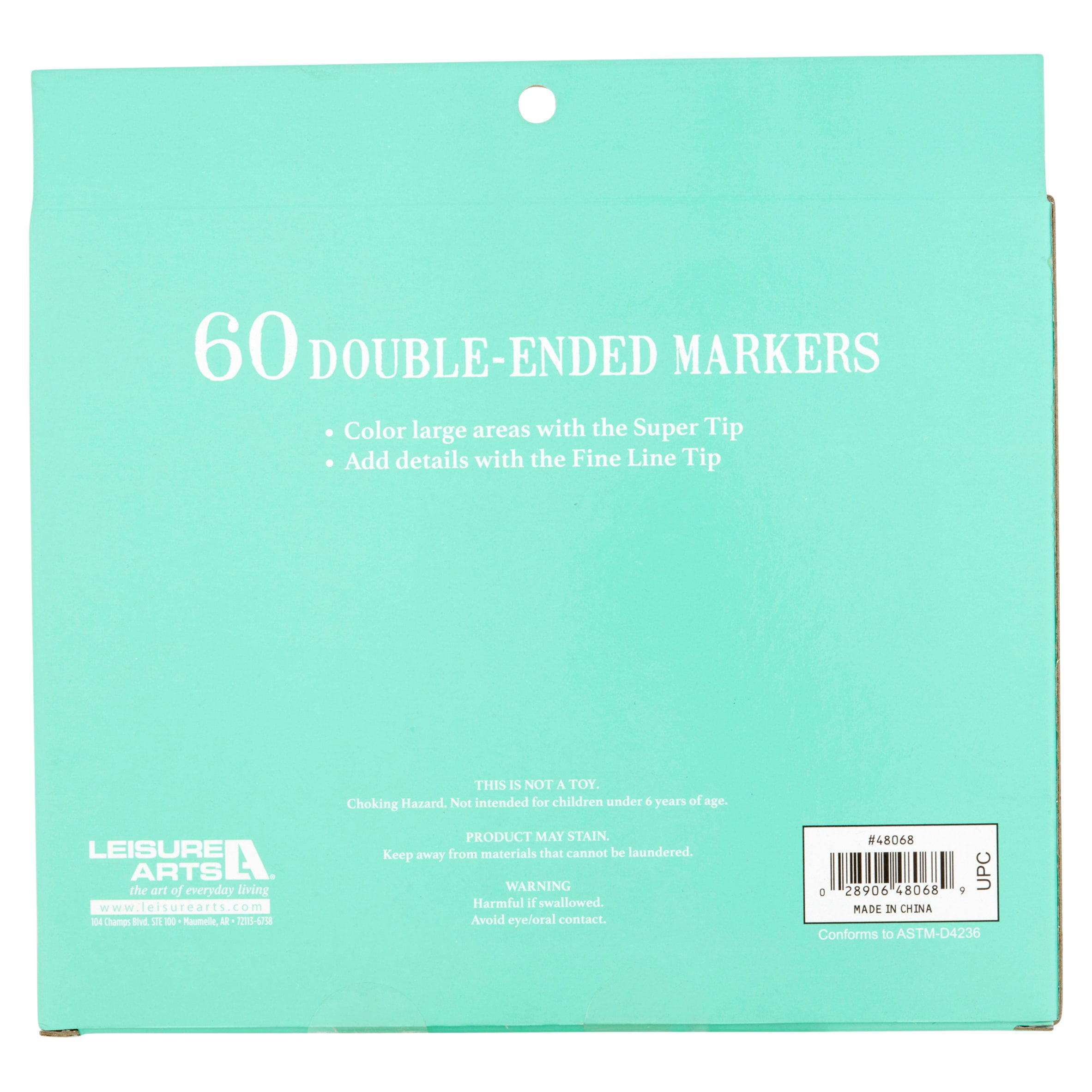 Leisure Arts Double-Ended Markers