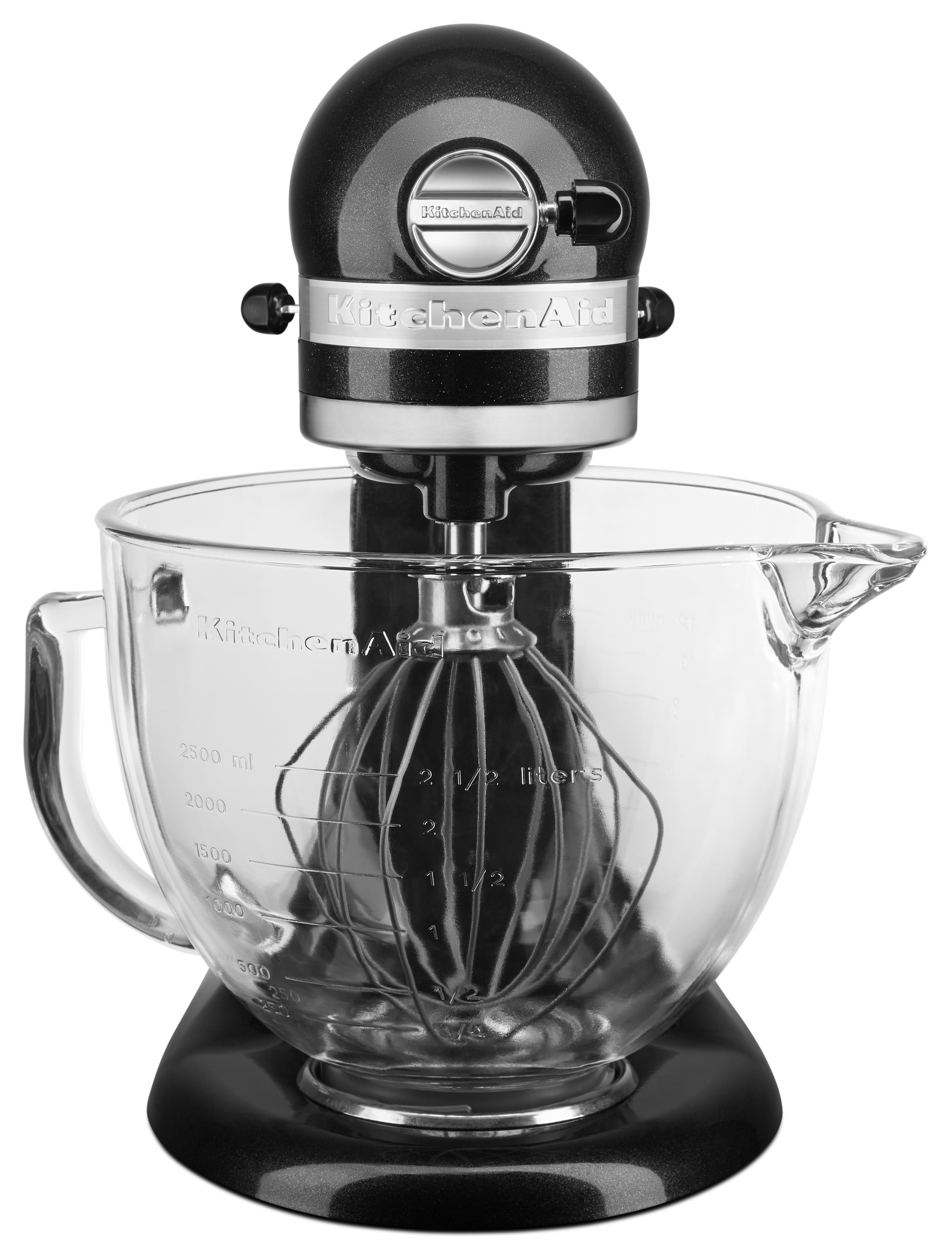 KSM155GBCA KitchenAid Artisan® Design Series 5 Quart Tilt-Head Stand Mixer  with Glass Bowl