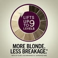 thumbnail image 3 of Tinte para el cabello Schwarzkopf Keratin Blonde Platinum 001 1 App, 3 of 8