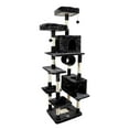 thumbnail image 1 of GROWTH TANK Cat Scratcher Post Climbing interactive Viewing platforms Scratching Toy for E, 1 of 9