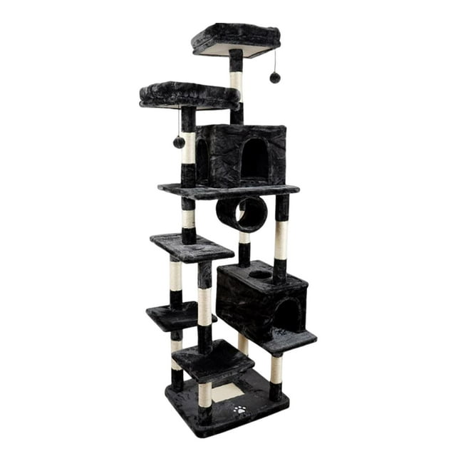 GROWTH TANK Cat Scratcher Post Climbing interactive Viewing platforms Scratching Toy for E