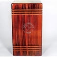 thumbnail image 2 of Handmade Wooden Urns for Human Ashes Adult Large- Wooden Cremation Urns for Ashes Engraving, Wooden Funeral Urn Box (Medium - 9 x 5.5 x 5.5 Inches - 150 lb, Teak Brown), 2 of 3