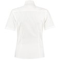 thumbnail image 2 of Kustom Kit - Camisa de trabajo de manga corta para mujer (Blanco), 2 of 2