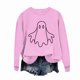 thumbnail image 1 of Ailaofu Womens Halloween Crewneck Sweatshirt Cute Long Sleeve Graphic Pullover Tops Fall Fashion Clothes, 1 of 4