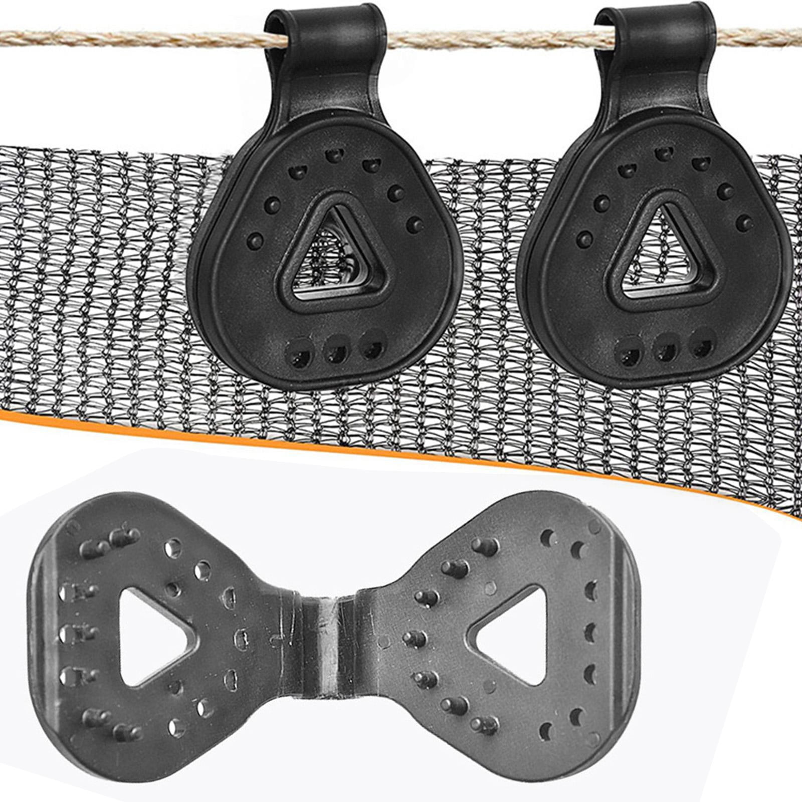 Clearance Under $1 Tent Canopy Clip Canvas Clamp for Awnings and Tarps Style D