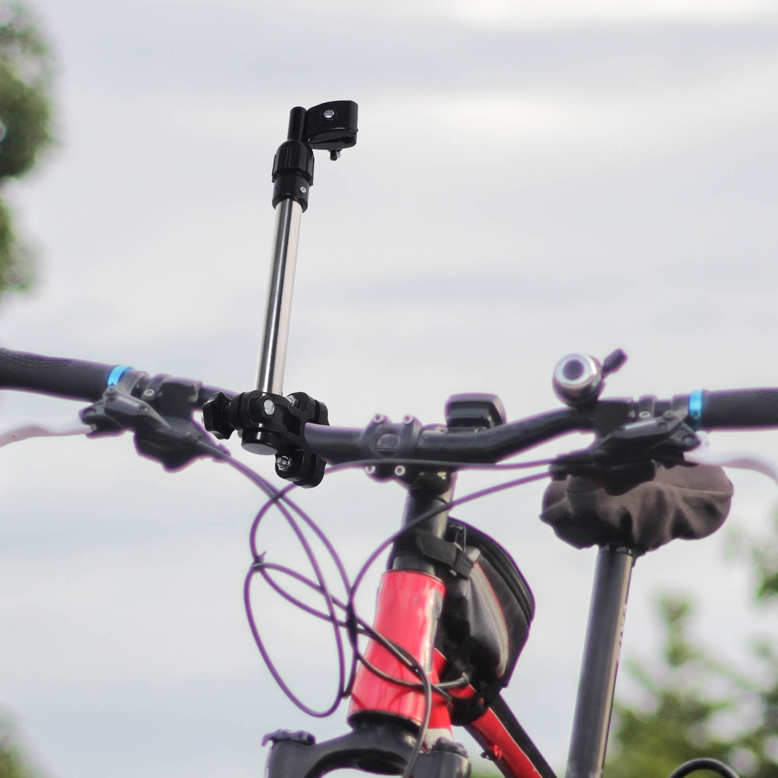 2pcs Umbrella Stand Umbrella Holder Umbrella Mount Stand for Bike Stroller