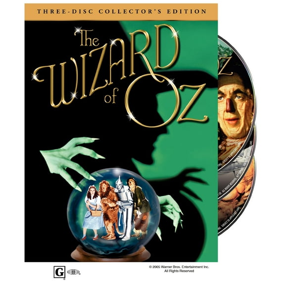 The Wizard of Oz (Three-Disc Collector's Edition) DVD