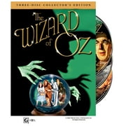 The Wizard of Oz (Three-Disc Collector's Edition) DVD