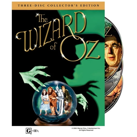 The Wizard of Oz (Three-Disc Collector's Edition) DVD