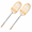 Yellowish white wool-2, variant on Extendable Ostrich Duster 27-94 Inch ning Extension Pole Reusable For High Ceilings Fans Blindsniture Interior & Roof Dusting(one Pack)