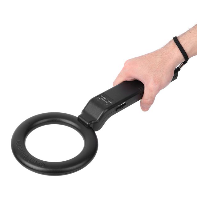 Herramienta de detección de metales, detector de metales portátil MD300 de mano con detección de metales, construcción robusta
