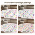 thumbnail image 7 of ODIKA Dots Whimsical Borders Ombre Gradient Watercolor Large Confetti Pink Playful Pet Friendly & Kids Safe Play for Playroom, Bedroom, Reading Nook, 7 of 7