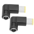 thumbnail image 3 of Conector 2 Piezas Adaptador De Corriente Conector Codo DC7.9 X 5.5 Mm Enchufe Cuadrado Accesorio De PC Negro Para ThinkPad, 3 of 7