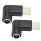 thumbnail image 4 of 2 uds conector adaptador de corriente codo DC7,9 x 5,5mm enchufe cuadrado negro accesorio de PC para ThinkPad, 4 of 8