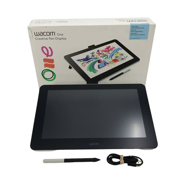 One DTC133 13.3" Digital Drawing Tablet with Screen MP5705 Used