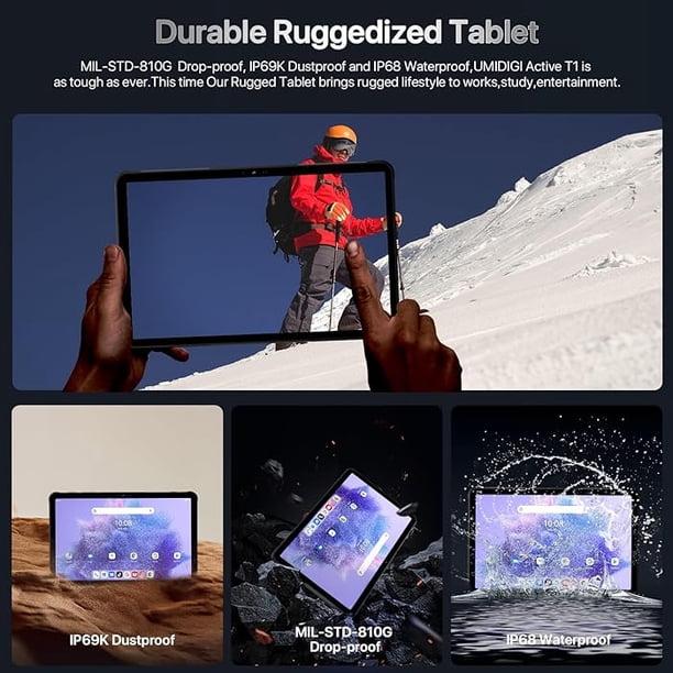 UMIDIGI Active T1 Rugged Tablet - Walmart.ca