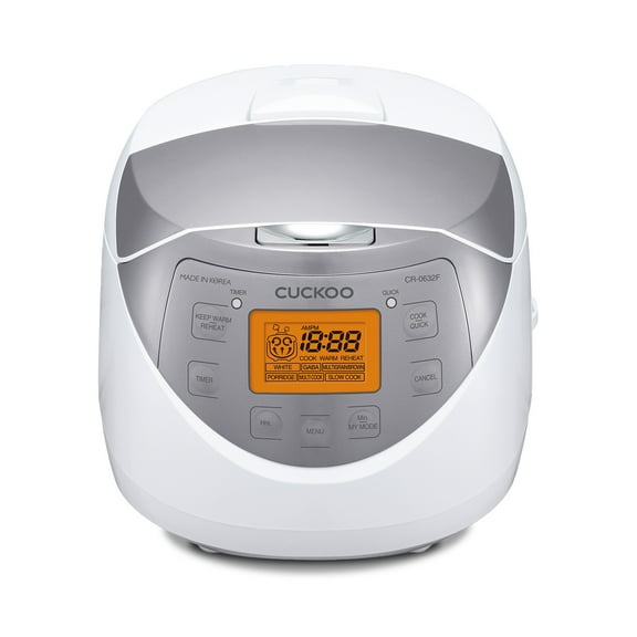 Cuckoo 6-cup Multifunctional Micom Rice Cooker and Warmer