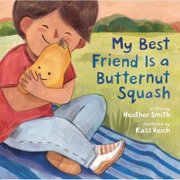 My Best Friend Is a Butternut Squash, (Hardcover)