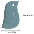 thumbnail image 2 of 6 Pcs Silicone Cleaning Scraper Scraper Kitchen Tool Plate for Pans Bowls Baking, 2 of 4
