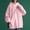 Pink, variant on Dpytoraw Women's Pocket Hoodie, Long Sleeve Pullover for Everyday Casual Black L