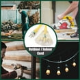 thumbnail image 4 of EP 50 Ft 12/3 SJTW Outdoor/Indoor Extension Cord with 3 Electrical Power Outlets, Lighted End Heavy Duty Yellow Extension Cable, UL Listed, 4 of 5