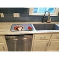 thumbnail image 3 of Dog House Collection English Bulldog Brindle White Dish Drying Mat, 3 of 4