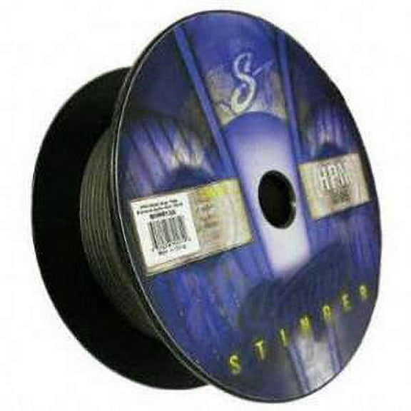 NEW STINGER 100' SHW512G 12 Ga Matte Gray Speaker Wire