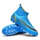 thumbnail image 4 of Zapatos de fútbol para hombre, zapatillas cómodas para entrenamiento, deportes al aire libre, botines de fútbol, zapatillas TF/FG de alta calidad, partido, césped Unisex, 4 of 5