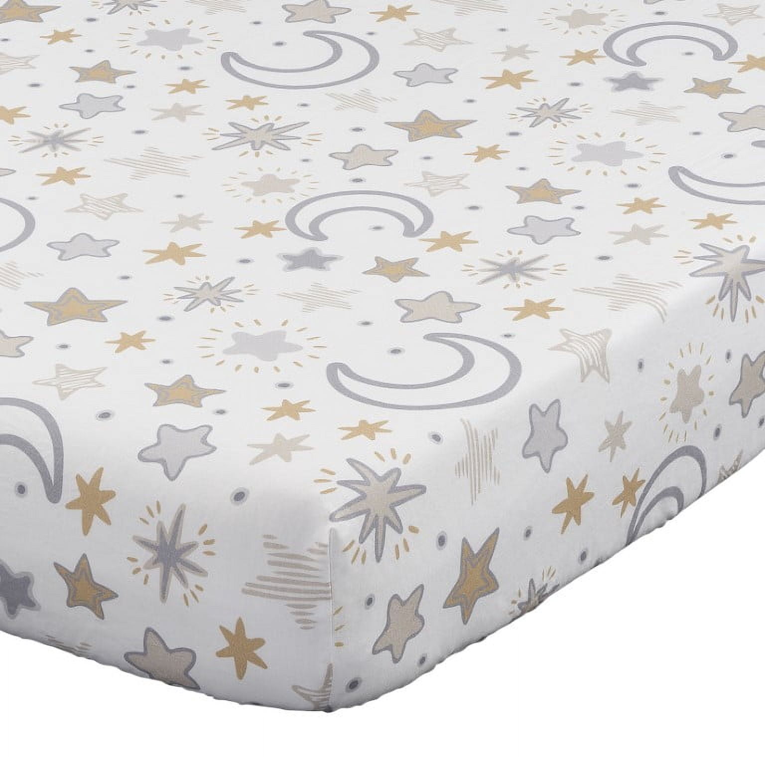 Oxford Baby Star Gazer (3 Pc Crib Nursery Bedding Set)