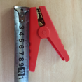 thumbnail image 1 of Pinza de cocodrilo de plástico duro pequeña de 150 A, pinza de carga para batería de emergencia de automóvil, pinza de cocodrilo ABS, pinza de batería, 1 of 5