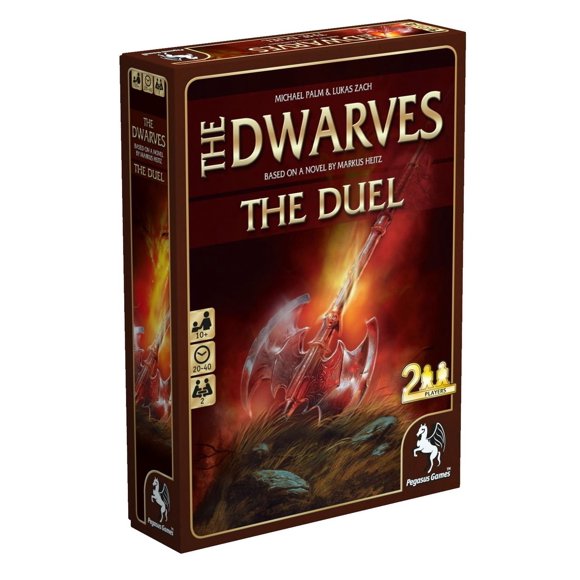 Pegasus Spiele 18140E - les Nains le Duel, Multicolore