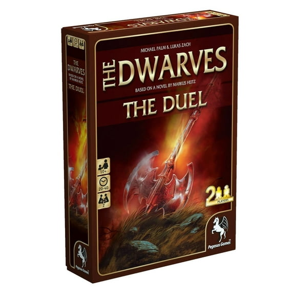 Pegasus Spiele 18140E - les Nains le Duel, Multicolore