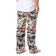thumbnail image 2 of Disney Star Wars Mens' Classic Movie Scene Comic Style Flannel Lounge Pants, 2 of 4
