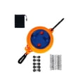 thumbnail image 1 of Abbracc Corde à Linge de Camping Portable Sans Perçage Légère Réglable Orange 10m avec Sac, 1 of 9