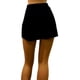 thumbnail image 2 of Falda short mini Kosauki Moda  Stretch negra para mujer, 2 of 4