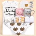 thumbnail image 1 of Set de regalo Guiseapue New Mom & Dad con ropa, tazas y monedas, 1 of 7