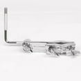 thumbnail image 3 of Cowbell Mounting Bracket Durable Percussion Cowbell Stand for Drummer Plating Mount Stand Percussion Gifts, 3 of 9