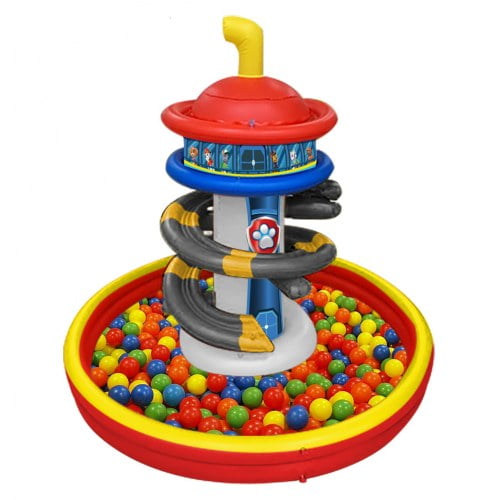 paw patrol ball pit tower