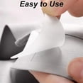 thumbnail image 2 of Nicebelie Polo Shirt&Shirt Collar Sticker, Collar Stays for Men's Dress Shirts, Best Shirts Stays, No Curling Anti-Warping (50pcs), 2 of 9