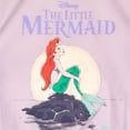 thumbnail image 3 of Disney Princess Little Mermaid Zip Up Bomber Jacket for Girls, Kids Bomber Jacket (Size 4-16), 3 of 5