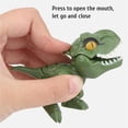thumbnail image 3 of Vogacara Dedo dinosaurios juguetes morder dedo juguete articulación móvil huevos tiranosaurio modelo juguete para niños cumpleaños Navidad y regalos Juguetes Numero 3 Vogacara FN006785-03, 3 of 6