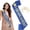 B2_Sash & Tiara 63" Blue, variant on SMKE 2026 Crown Tiara Set,Senior Graduation Sash,Prom Photo Prop Set,Grad Party Kit,Glittered Graduation Sash & Crown Set,Black Grad Accessories,Class of 2026 Decoration for Women College High School