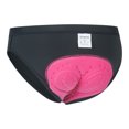thumbnail image 3 of WOSAWE, ropa interior de ciclismo para mujer, pantalones cortos acolchados 3D a prueba de golpes para bicicleta de montaña MTB, ropa interior deportiva, medias, pantalones cortos S-2XL, 3 of 5