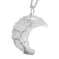 thumbnail image 4 of Collar Zulema Piedra Luna Cristal Natural, 4 of 5